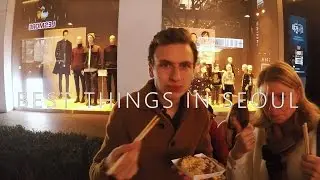 BEST THINGS IN SEOUL | Vlog 9 | Travel With Thib