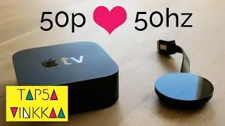 Sujuvinta kuvaa Apple TV:stä ja Chromecastista | Tap5a Vinkkaa
