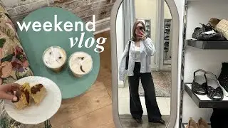 living at home diaries | sephora sale, thrifting, spring runs & weekending