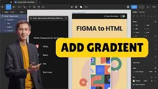 How to Add Gradient in Figma 2025?