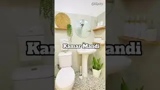 Rumah Mungil Type 30/60 setelah renovasi