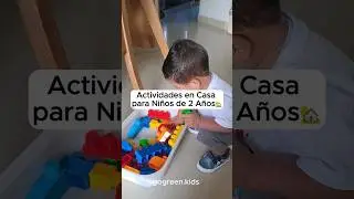 Actividades en casa para niños de 2 años #toddleractivities #actividadesparaniños #manualidades