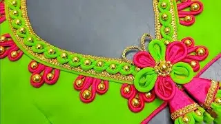 Latest Model 2024 Designer Blouse Design | Easy And Simple Model Blouse Designs |