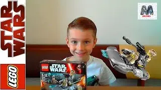 LEGO. STAR WARS. Распаковка и обзор LEGO STAR WARS Лего Звездные войны
