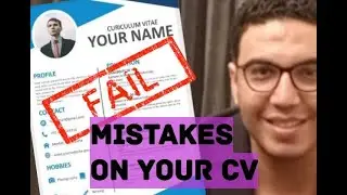 7 CV Mistakes to avoid !!