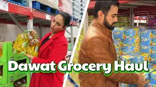 Dawat Ki Tayari Shuru — Dekho Kya Kya Liya!🛒