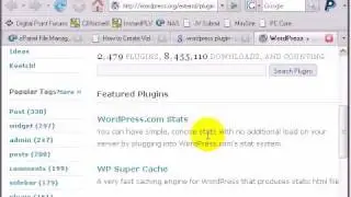 Profits.CC Expert Blogging Tutorial: Installing WordPress Plugins (Resell Rights)