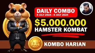 💵 DAILY COMBO CARD HAMSTER KOMBAT 5 JULY 2024 | KARTU KOMBO HARIAN HAMSTER KOMBAT 5 - 6 JULI 2024