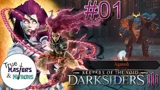 TM&M Play: Darksiders III Keepers of the Void - Part 01 - Flame Hollow