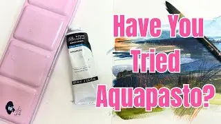 Elevate Your Art: Aquapasto's Watercolor Magic #watercolor #mixedmedia #art