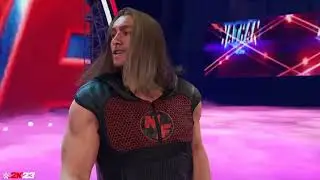 Nathan Frazers Entrance in Upcoming Bad News U Pack DLC | WWE 2K23