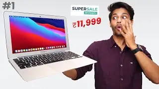 I Tested Cheapest Apple Mackbook from Super Sale Only at ₹12,000😯| Part 1