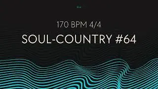 drumtrack #64 soul_country 170 bpm 4/4