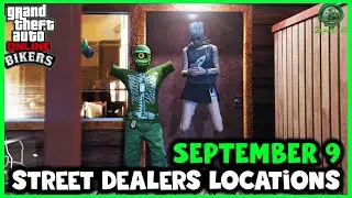 GTA Online Street Dealer Locations - Double Money (September 9, 2024)