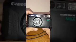 Canon Sure Shot Max 35mm camera