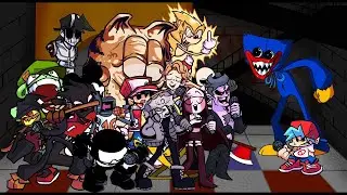 Playtime But Every Turn A Different Character Is Used 🎤 Playtime But Everyone