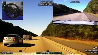 Dodge Charger Hellcat Outruns Two Arkansas Troopers @ 150+ MPH REACTION
