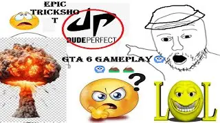 epic dude perfect rocket jump trickshot 360 headshot no-scope 4K 200 FPS (2023 christmas)