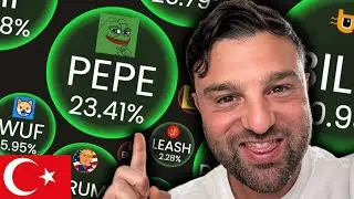 🐸 MEMECOIN ÇILGINLIĞI Önümüzdeki 3 Ay Devam Edicek!!! [PEPE] AL Sinyali!!! 🔔