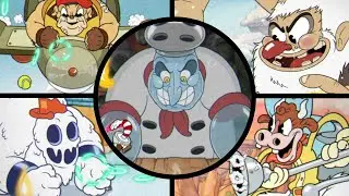 CUPHEAD DLC - ALL BOSSES COOPERATIVE ( + INTRO )