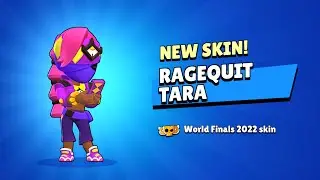 ПЕРВЫЙ в МИРЕ ЗАБРАЛ НОВЫЙ СКИН на ТАРУ! Brawl Stars