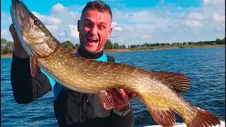 Wielkie Okonie i Szczupaki z Rugii 🎣🎣🎣