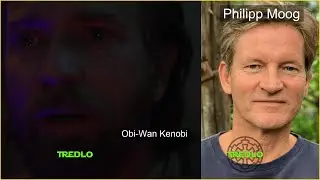 Kampf zwischen Obi-Wan und Vader mit DEUTSCHEN STIMMEN | Tredlo