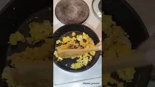 Кому вкусного, хрустящего воздушного риса 😄 ... ну немножко не воздушный 🤭