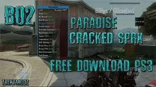 [PS3/SPRX] Paradise SPRX Cracked FOR BO2 - PS3 W/D FREE DOWNLOAD !
