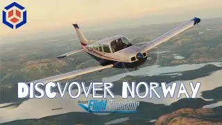 Discover Norway - MSFS2020 VR - AI ATC