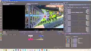 Пошаговая сборка реального шота в Nuke. cg-school.org