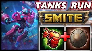 SOLO LANERS RUN SMITE! CONQUEST HERC SOLO LANE! - Season 10 Ranked 5v5 Conquest - SMITE