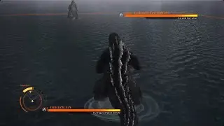 Heisei Godzilla VS Godzilla(2014) (Godzilla PS4 - VS mode)
