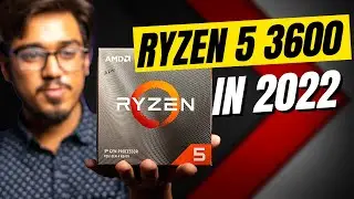 Is Ryzen 5 3600 still good in 2022? 👉🤔