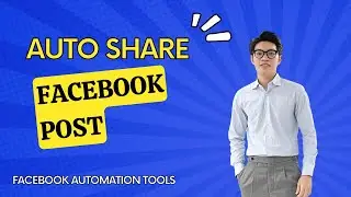 Auto Share Facebook Post 2025 | Facebook Auto Sharing Bot