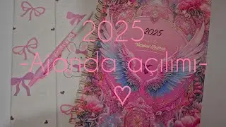 2025 Ajandamı Birlikte Açalım! (Victorias' Journals)