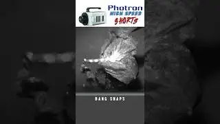 Bang Snap at over 70,000 frames per second using a Cavitar Cavilux HF illumination laser