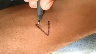 Three Triangle Tattoo | Triangle Tattoos | Triple Triangle Tattoo