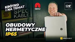 Obudowy hermetyczne IP65 od NEKU  [#KINT43]