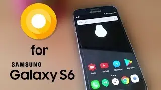 Android O for Galaxy S6 - It's great...mostly