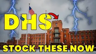 6 PREPS Department of Homeland Security Urges You to STOCKPILE NOW