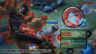 NO MORE UNLI DASH LANCELOT "BEST WAY TO COUNTER UNLI DASH OF LANCELOT" | KHUFRA GAMPLAY