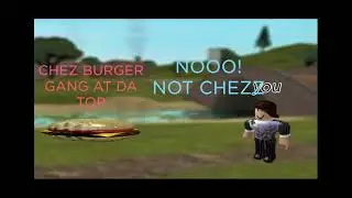 Chezburger 😂 #trending #2024 #movie #stickman #blue #pov #you #movie #funny #chezburger #burger