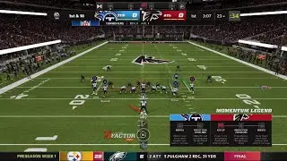 Madden NFL 22 Gameplay