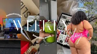 #ReinventingHer🦋: Chapter 27… last 9-5 Days, Shopping,Self Care Products Haul, Haarties with Bae