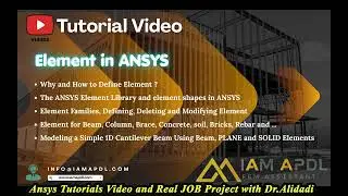 preveiw002-Element in ANSYS