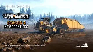 SnowRunner  phase 4 New Frontiers DLC  pc gameplay