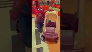 Spider-Man Vs. Deadpool Voodoo Power #shorts