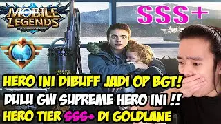GW BOCORIN MAGE TIER SSS+ INI DI GOLDLANE! SEJAK DIBUFF JADI BAGUS BANGET!