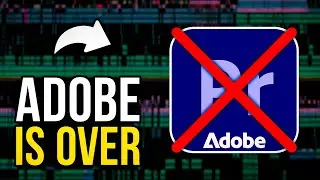 The End of Adobe Premiere HAS BEGUN – Creator News